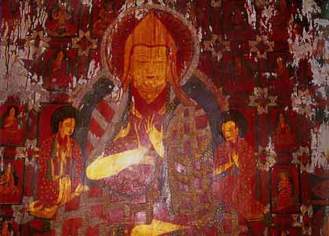 
Tsaparang Buddha Painting - Kailash: Tibets heiliger Berg Guge book
